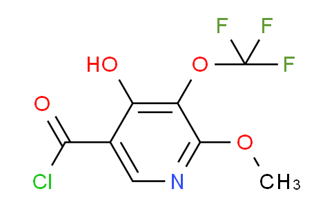 AM163651 | 1804825-26-0 | 4-Hydroxy-2-methoxy-3-(trifluoromethoxy)pyridine-5-carbonyl chloride