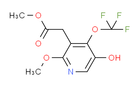 AM163653 | 1804434-93-2 | Methyl 5-hydroxy-2-methoxy-4-(trifluoromethoxy)pyridine-3-acetate