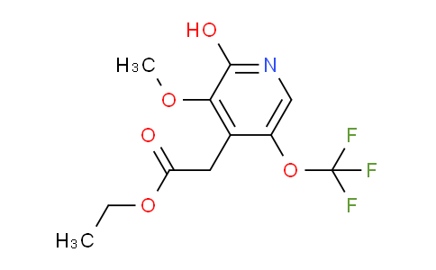 AM163658 | 1804435-27-5 | Ethyl 2-hydroxy-3-methoxy-5-(trifluoromethoxy)pyridine-4-acetate