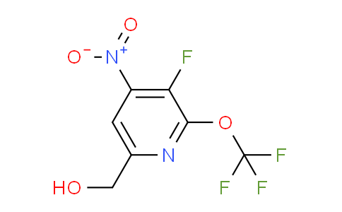 AM163661 | 1805990-28-6 | 3-Fluoro-4-nitro-2-(trifluoromethoxy)pyridine-6-methanol