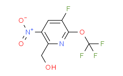 AM163662 | 1804744-94-2 | 3-Fluoro-5-nitro-2-(trifluoromethoxy)pyridine-6-methanol