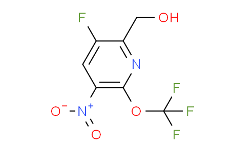 AM163663 | 1806732-57-9 | 3-Fluoro-5-nitro-6-(trifluoromethoxy)pyridine-2-methanol