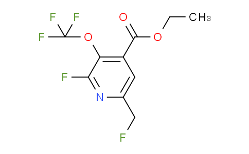 AM163664 | 1806263-77-3 | Ethyl 2-fluoro-6-(fluoromethyl)-3-(trifluoromethoxy)pyridine-4-carboxylate