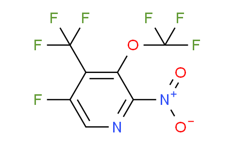 AM163665 | 1806731-56-5 | 5-Fluoro-2-nitro-3-(trifluoromethoxy)-4-(trifluoromethyl)pyridine