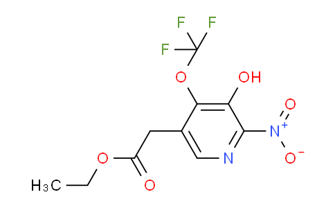 AM163668 | 1804837-50-0 | Ethyl 3-hydroxy-2-nitro-4-(trifluoromethoxy)pyridine-5-acetate