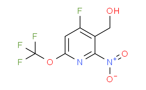 AM163669 | 1804339-97-6 | 4-Fluoro-2-nitro-6-(trifluoromethoxy)pyridine-3-methanol