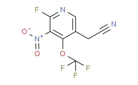 AM163670 | 1804749-28-7 | 2-Fluoro-3-nitro-4-(trifluoromethoxy)pyridine-5-acetonitrile