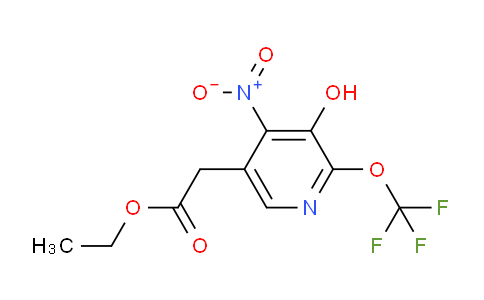 AM163672 | 1804353-00-1 | Ethyl 3-hydroxy-4-nitro-2-(trifluoromethoxy)pyridine-5-acetate