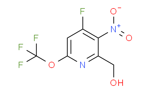 AM163675 | 1804318-29-3 | 4-Fluoro-3-nitro-6-(trifluoromethoxy)pyridine-2-methanol