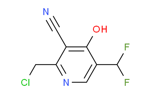 AM16368 | 1806875-16-0 | 2-(Chloromethyl)-3-cyano-5-(difluoromethyl)-4-hydroxypyridine