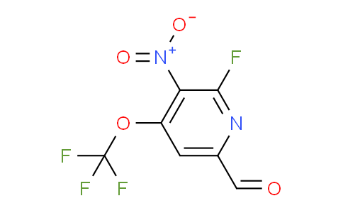 AM163683 | 1806732-65-9 | 2-Fluoro-3-nitro-4-(trifluoromethoxy)pyridine-6-carboxaldehyde