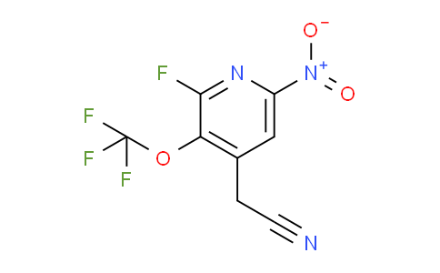 AM163686 | 1804739-61-4 | 2-Fluoro-6-nitro-3-(trifluoromethoxy)pyridine-4-acetonitrile