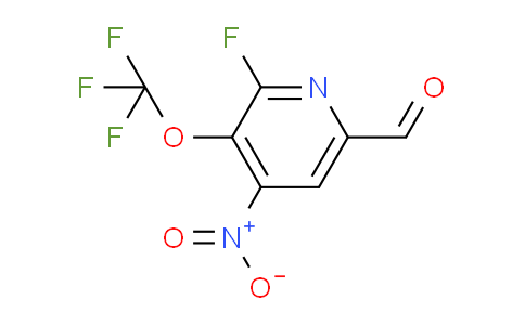 AM163687 | 1804749-63-0 | 2-Fluoro-4-nitro-3-(trifluoromethoxy)pyridine-6-carboxaldehyde