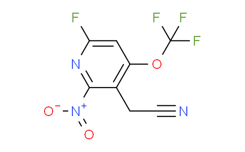 AM163688 | 1806731-87-2 | 6-Fluoro-2-nitro-4-(trifluoromethoxy)pyridine-3-acetonitrile