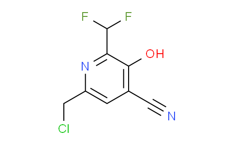 AM16369 | 1805423-98-6 | 6-(Chloromethyl)-4-cyano-2-(difluoromethyl)-3-hydroxypyridine