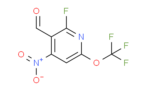 AM163690 | 1804645-24-6 | 2-Fluoro-4-nitro-6-(trifluoromethoxy)pyridine-3-carboxaldehyde