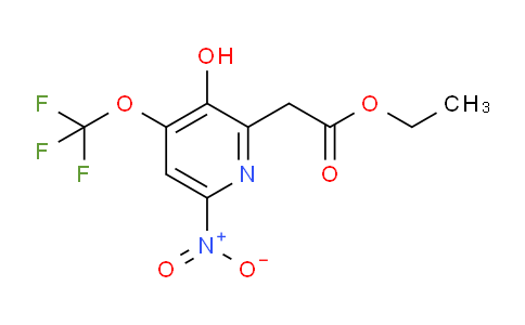 AM163691 | 1804761-44-1 | Ethyl 3-hydroxy-6-nitro-4-(trifluoromethoxy)pyridine-2-acetate