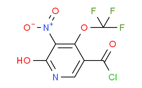 AM163693 | 1803957-21-2 | 2-Hydroxy-3-nitro-4-(trifluoromethoxy)pyridine-5-carbonyl chloride