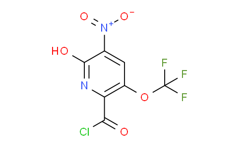 AM163696 | 1804761-49-6 | 2-Hydroxy-3-nitro-5-(trifluoromethoxy)pyridine-6-carbonyl chloride