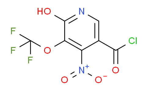 AM163698 | 1806010-79-6 | 2-Hydroxy-4-nitro-3-(trifluoromethoxy)pyridine-5-carbonyl chloride