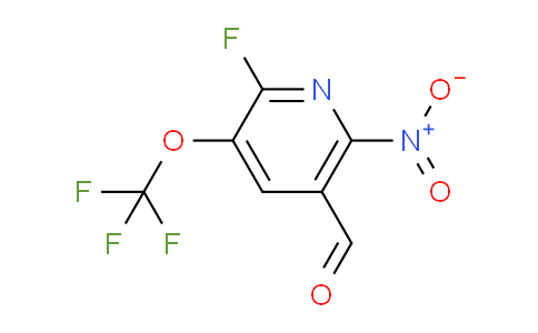 AM163699 | 1805956-12-0 | 2-Fluoro-6-nitro-3-(trifluoromethoxy)pyridine-5-carboxaldehyde