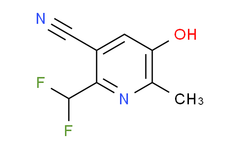 AM16370 | 1805422-59-6 | 3-Cyano-2-(difluoromethyl)-5-hydroxy-6-methylpyridine