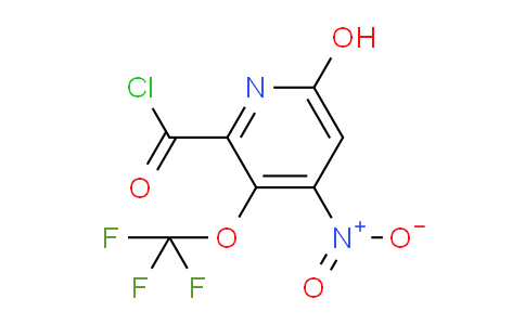 AM163700 | 1803957-36-9 | 6-Hydroxy-4-nitro-3-(trifluoromethoxy)pyridine-2-carbonyl chloride