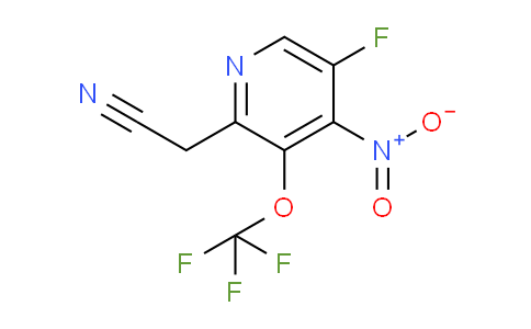 AM163701 | 1804306-88-4 | 5-Fluoro-4-nitro-3-(trifluoromethoxy)pyridine-2-acetonitrile