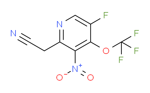 AM163704 | 1806732-13-7 | 5-Fluoro-3-nitro-4-(trifluoromethoxy)pyridine-2-acetonitrile