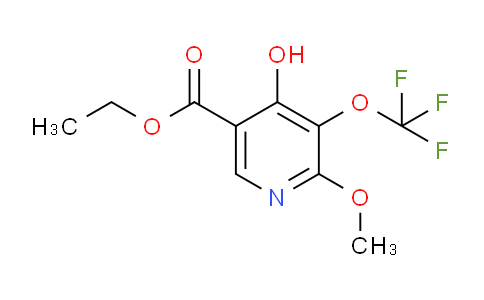 AM163705 | 1806727-82-1 | Ethyl 4-hydroxy-2-methoxy-3-(trifluoromethoxy)pyridine-5-carboxylate