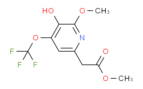 AM163707 | 1806044-40-5 | Methyl 3-hydroxy-2-methoxy-4-(trifluoromethoxy)pyridine-6-acetate