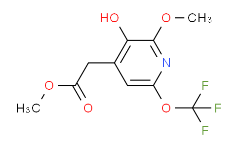 AM163708 | 1804772-19-7 | Methyl 3-hydroxy-2-methoxy-6-(trifluoromethoxy)pyridine-4-acetate