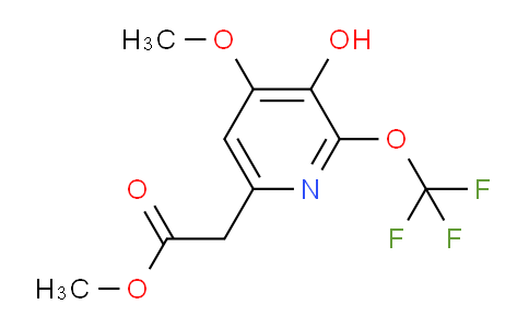 AM163709 | 1803693-48-2 | Methyl 3-hydroxy-4-methoxy-2-(trifluoromethoxy)pyridine-6-acetate