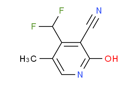 AM16371 | 1806946-99-5 | 3-Cyano-4-(difluoromethyl)-2-hydroxy-5-methylpyridine