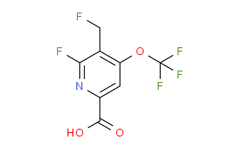AM163711 | 1806721-04-9 | 2-Fluoro-3-(fluoromethyl)-4-(trifluoromethoxy)pyridine-6-carboxylic acid