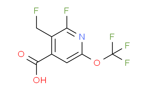 AM163712 | 1804743-43-8 | 2-Fluoro-3-(fluoromethyl)-6-(trifluoromethoxy)pyridine-4-carboxylic acid