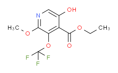 AM163713 | 1804624-57-4 | Ethyl 5-hydroxy-2-methoxy-3-(trifluoromethoxy)pyridine-4-carboxylate