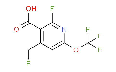 AM163714 | 1806741-35-4 | 2-Fluoro-4-(fluoromethyl)-6-(trifluoromethoxy)pyridine-3-carboxylic acid