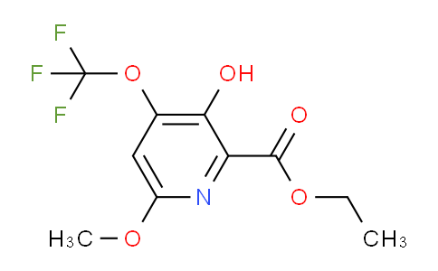 AM163717 | 1804434-51-2 | Ethyl 3-hydroxy-6-methoxy-4-(trifluoromethoxy)pyridine-2-carboxylate