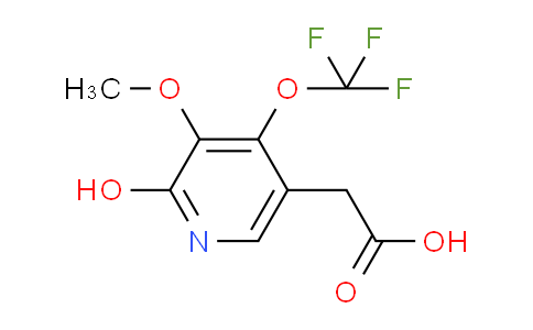 AM163720 | 1804434-55-6 | 2-Hydroxy-3-methoxy-4-(trifluoromethoxy)pyridine-5-acetic acid