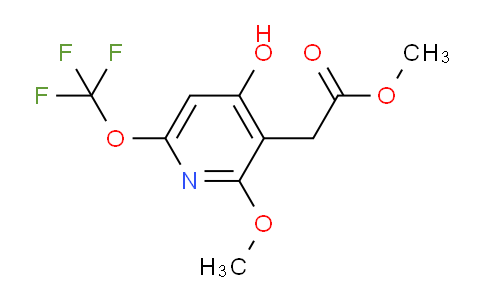 AM163721 | 1803693-72-2 | Methyl 4-hydroxy-2-methoxy-6-(trifluoromethoxy)pyridine-3-acetate