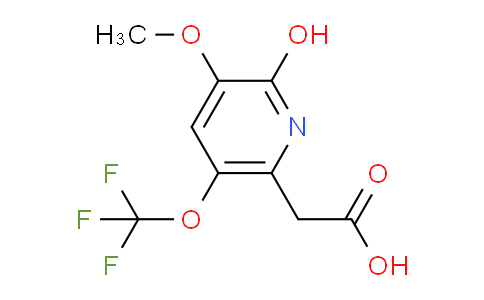 AM163722 | 1804749-95-8 | 2-Hydroxy-3-methoxy-5-(trifluoromethoxy)pyridine-6-acetic acid