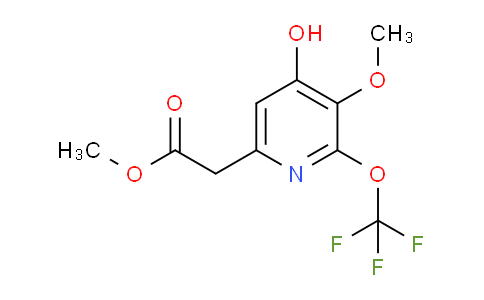 AM163723 | 1804434-80-7 | Methyl 4-hydroxy-3-methoxy-2-(trifluoromethoxy)pyridine-6-acetate