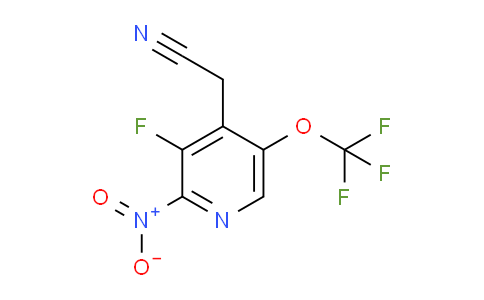 AM163725 | 1804317-91-6 | 3-Fluoro-2-nitro-5-(trifluoromethoxy)pyridine-4-acetonitrile