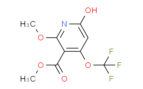 AM163726 | 1804314-56-4 | Methyl 6-hydroxy-2-methoxy-4-(trifluoromethoxy)pyridine-3-carboxylate