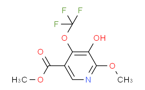 AM163727 | 1804624-21-2 | Methyl 3-hydroxy-2-methoxy-4-(trifluoromethoxy)pyridine-5-carboxylate