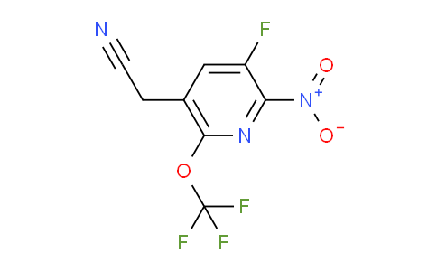 AM163728 | 1804306-80-6 | 3-Fluoro-2-nitro-6-(trifluoromethoxy)pyridine-5-acetonitrile