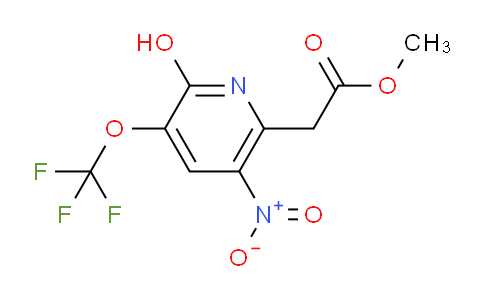 AM163729 | 1806136-82-2 | Methyl 2-hydroxy-5-nitro-3-(trifluoromethoxy)pyridine-6-acetate