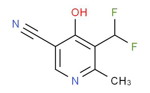 AM16373 | 1807151-77-4 | 5-Cyano-3-(difluoromethyl)-4-hydroxy-2-methylpyridine