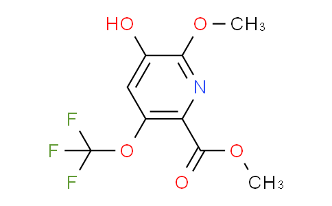 AM163730 | 1805985-18-5 | Methyl 3-hydroxy-2-methoxy-5-(trifluoromethoxy)pyridine-6-carboxylate